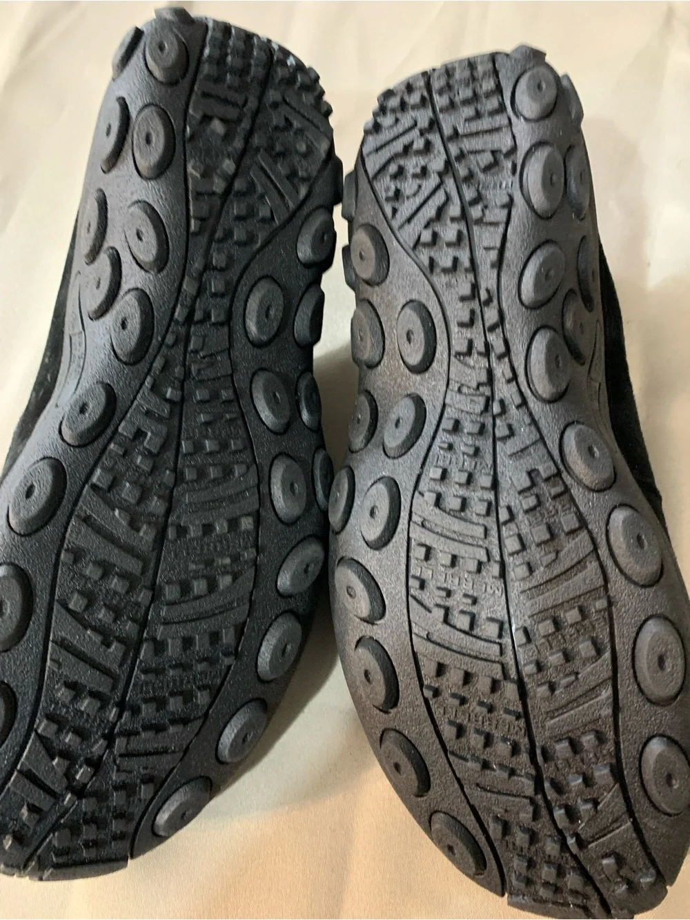 Merrell Men's Black Suede Slip-On Casual Shoes b1/19